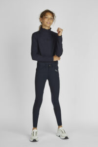 Pikeur Junior Rijbroek BROOKLYN knie-grip NightBlue