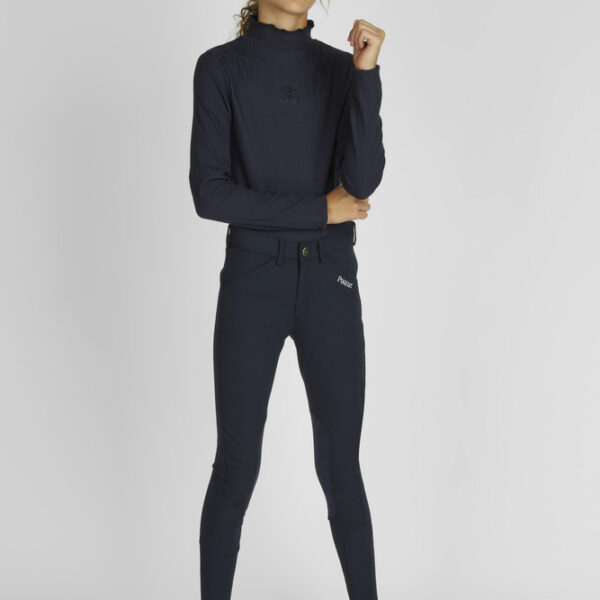 Pikeur Junior Rijbroek BROOKLYN knie-grip NightBlue