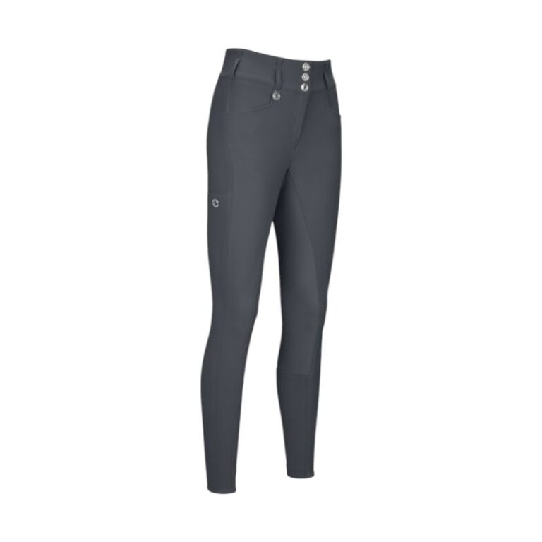 Pikeur Rijbroek Candela FFL full-grip 3908 Dark Shadow