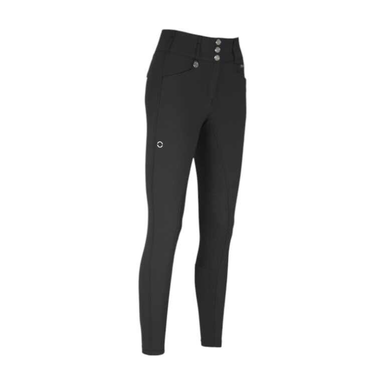Pikeur Rijbroek Candela full-grip 3906 Zwart