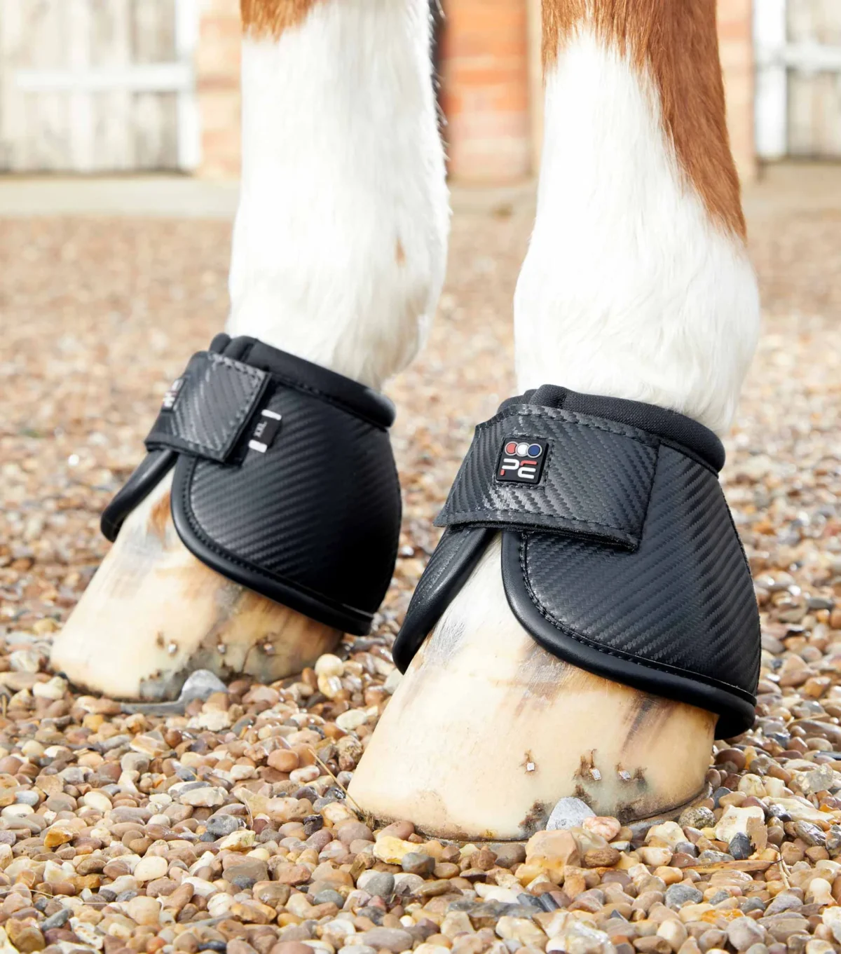 Premier Equine Springschoenen Carbon Kevlar No-Turn