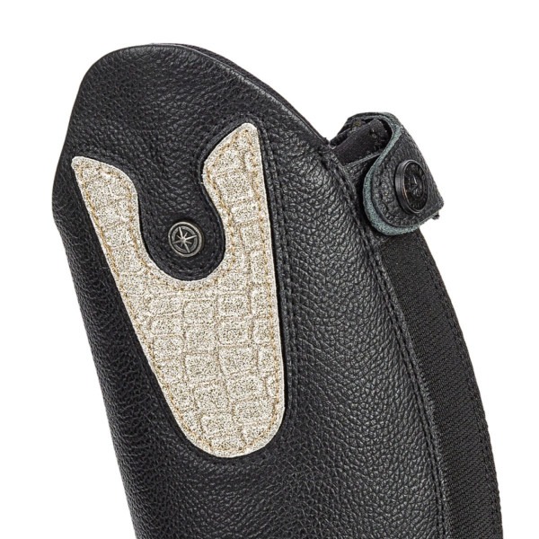 Suedwind Nova Kids Fun Patches CROCO SILVER GLITTER