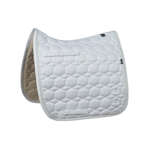 Mattes Wedstrijd Zadeldek Wit Strass