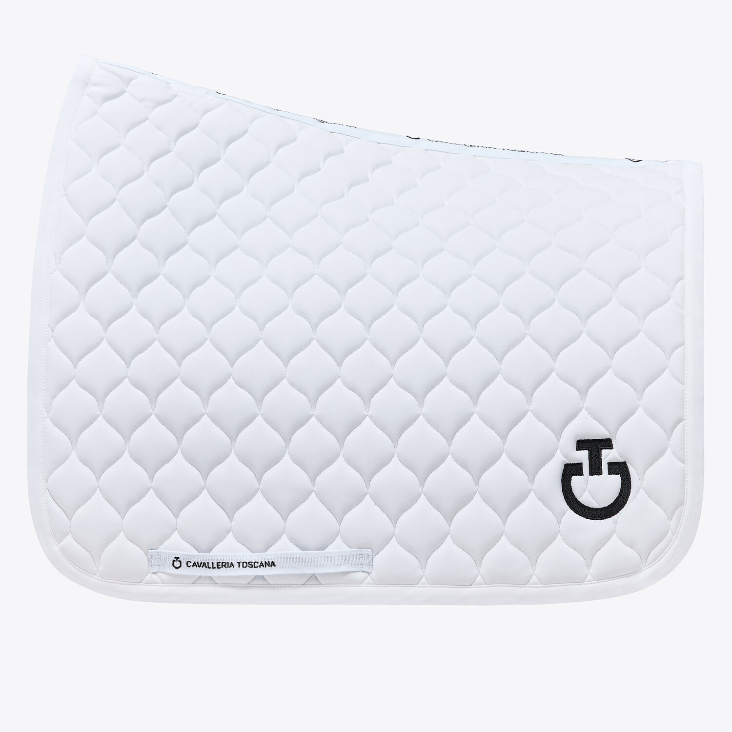 Cavalleria Toscana Dekje Circular Quilted Jersey White