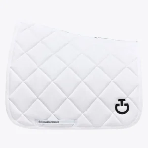 Cavalleria Toscana Dressuurdekje Diamond Wit 0001
