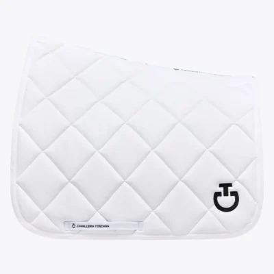 Cavalleria Toscana Dressuurdekje Diamond Wit 0001