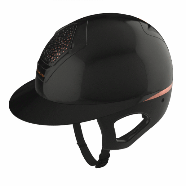 Freejump Cap Voronoi Black Gloss Rosé Gold - CUSTOM -