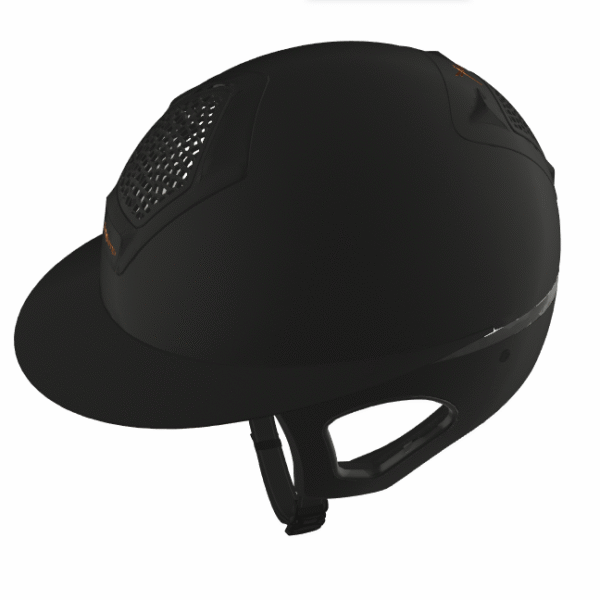 Freejump Cap Voronoi Black Matte Catechu Black - CUSTOM - Schaal M 55/59