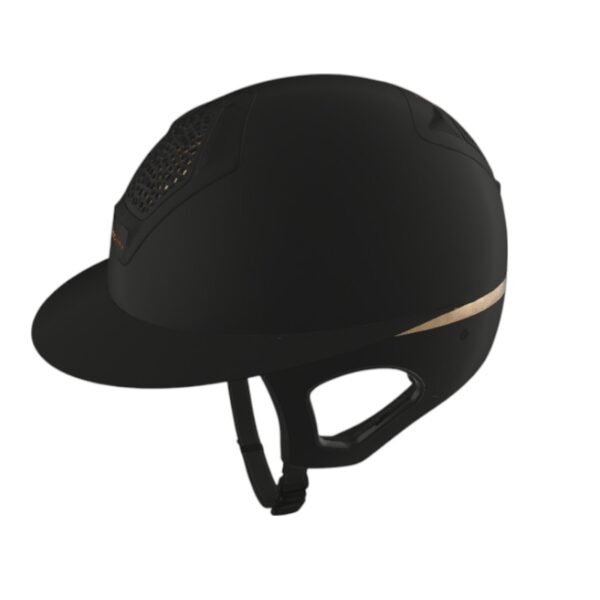 Freejump Cap Voronoi Black Matte Zeus Gold - CUSTOM