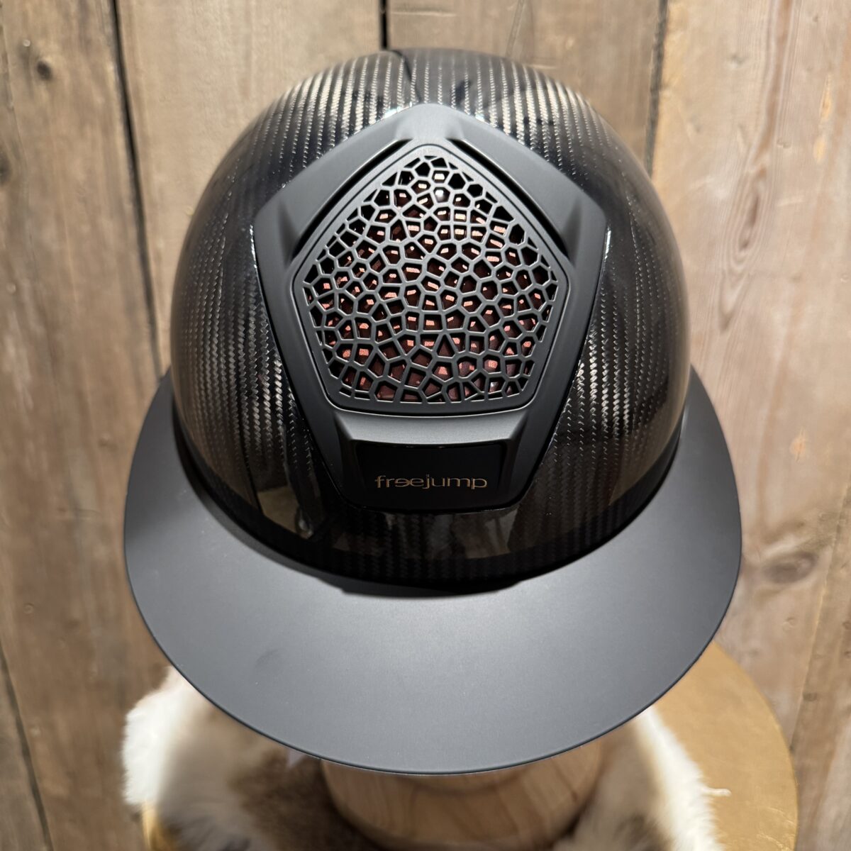 Freejump Voronoi Carbon Black Matte Rosé Gold M