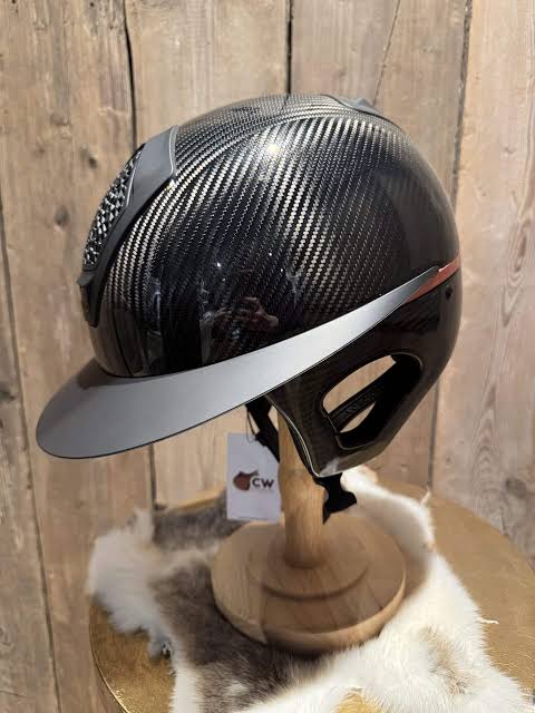 Freejump Voronoi Carbon Black Matte Rosé Gold Temple Protection - Afbeelding 2