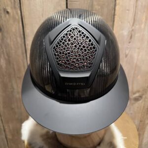 Freejump Voronoi Carbon Black Matte Rosé Gold Temple Protection