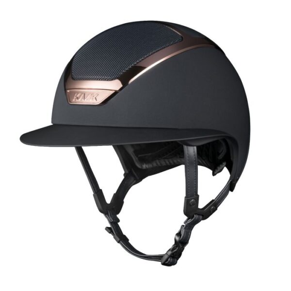 Kask Star Lady Chrome 2.0 Zwart-Everyrose