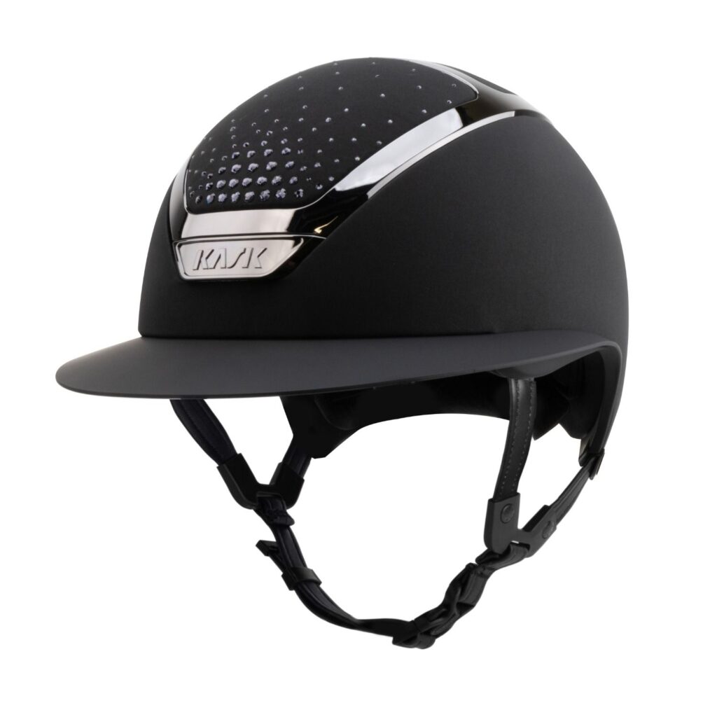 Kask Star Lady Chrome Crystal Passage Black Graphite