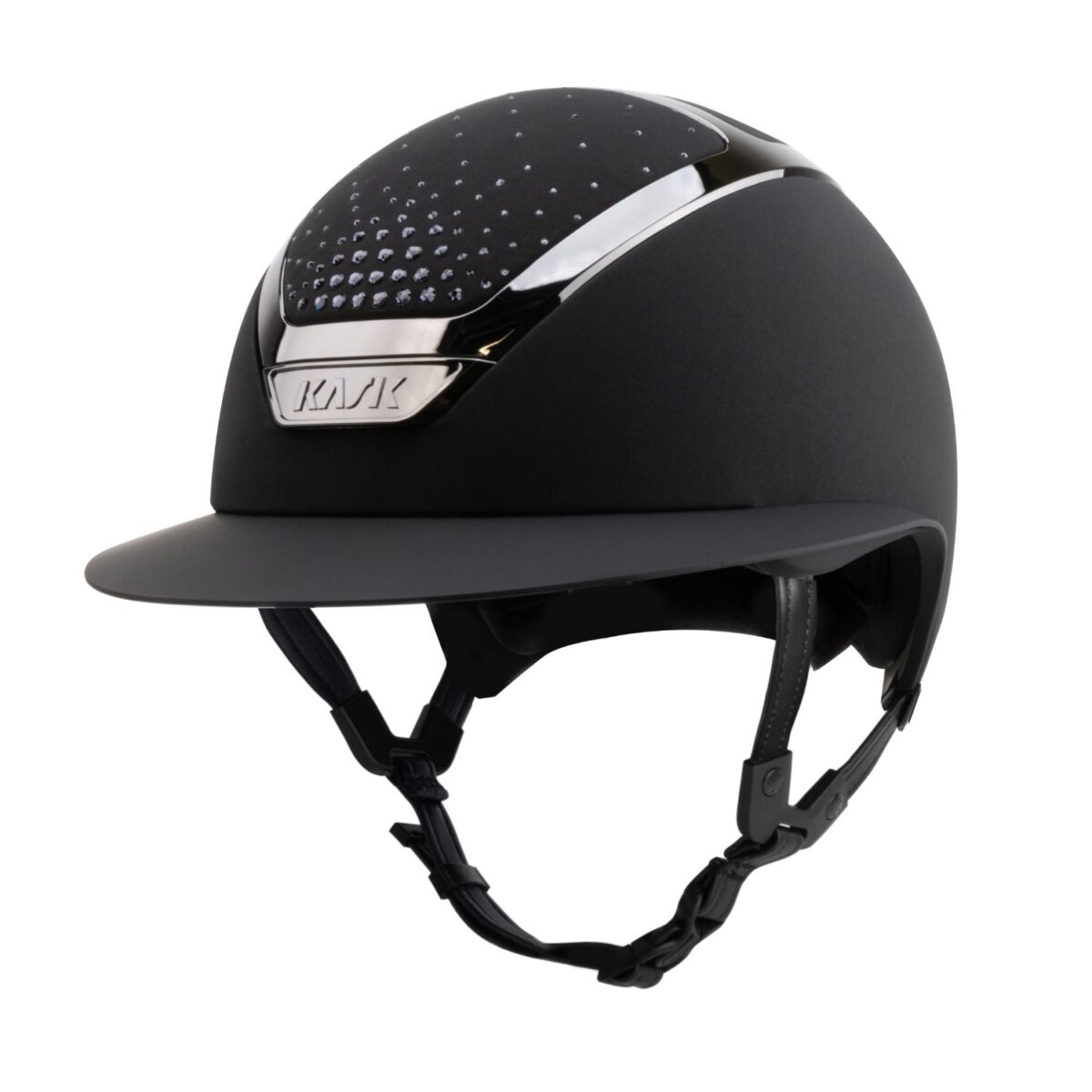 Kask Star Lady Chrome Crystal Passage Black Graphite