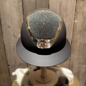 Kask Star Lady Chrome Swarovski Carpet Bruin Aureum