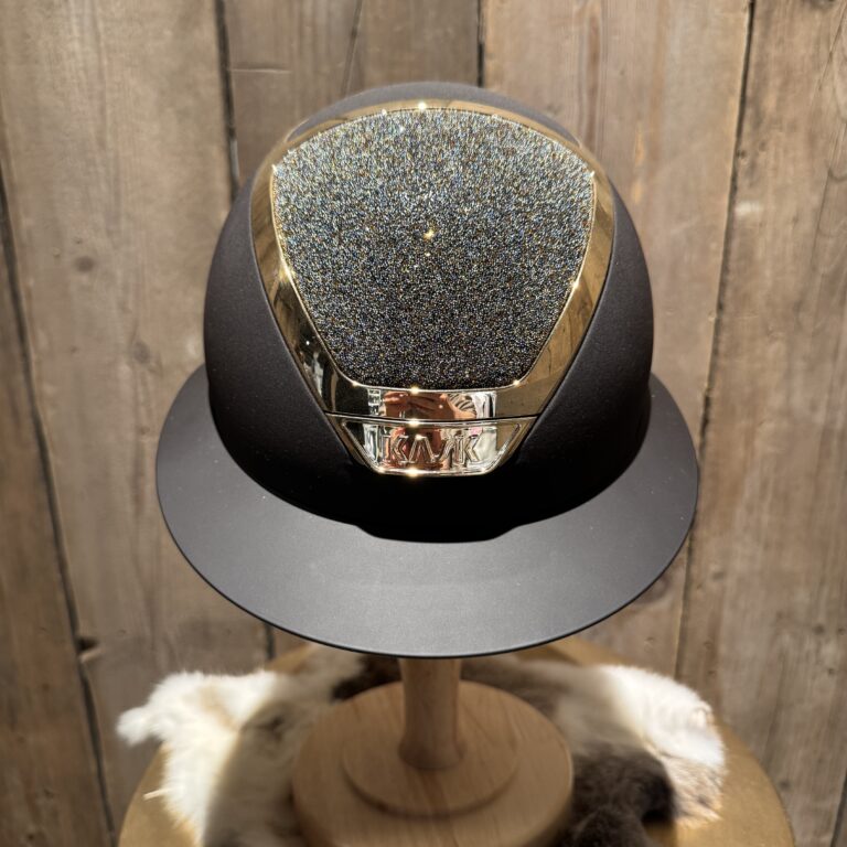Kask Star Lady Chrome Swarovski Carpet Bruin Aureum