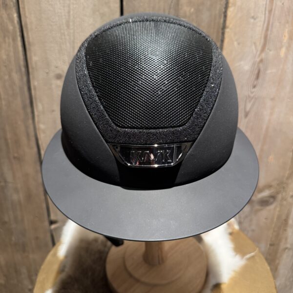 Kask Star Lady Chrome Swarovski Frame Zwart