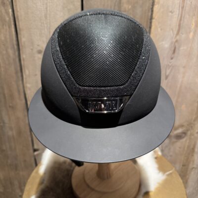 Kask Star Lady Chrome Swarovski Frame Zwart