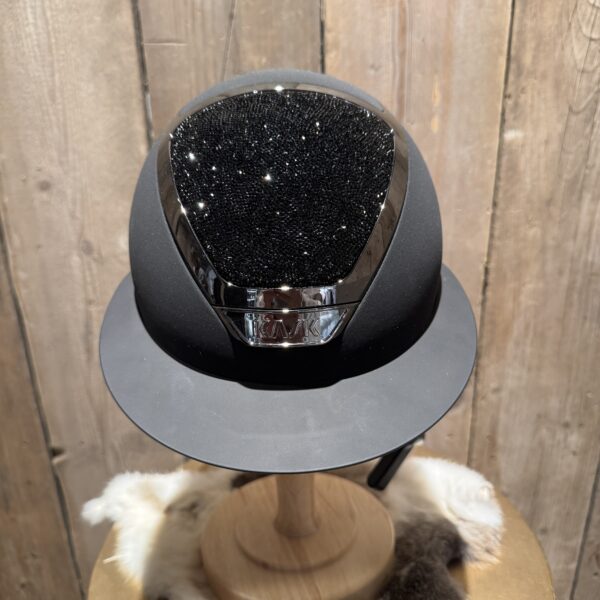 Kask Star Lady Chrome Swarovski Midnight CUSTOM