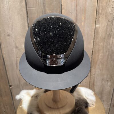 Kask Star Lady Chrome Swarovski Midnight CUSTOM