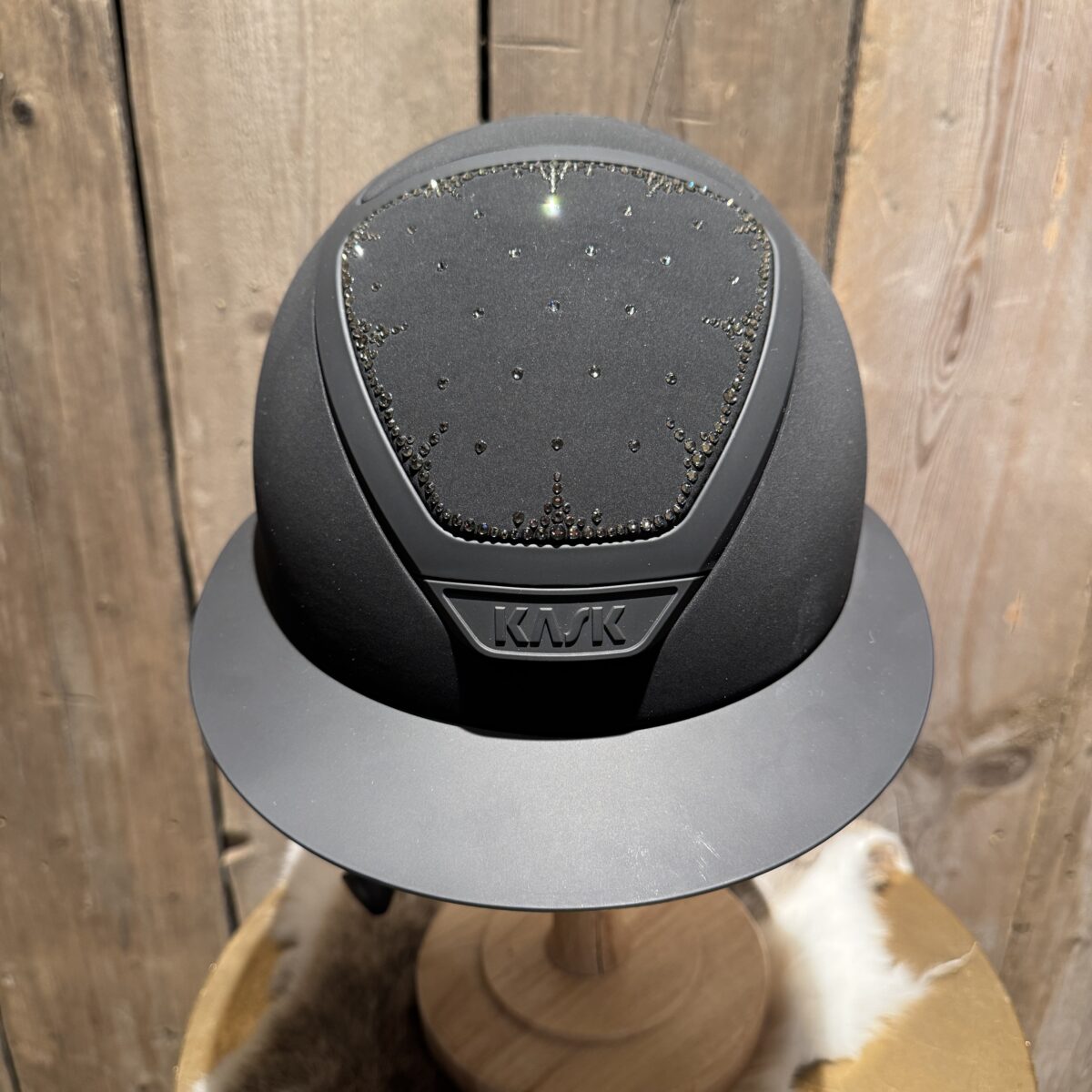 Kask Star Lady Jessica Springsteen Limited Edition Zwart