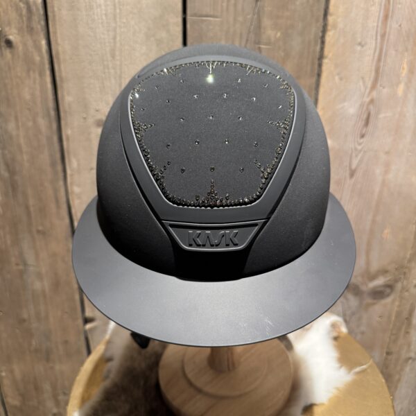Kask Star Lady Jessica Springsteen Limited Edition Zwart