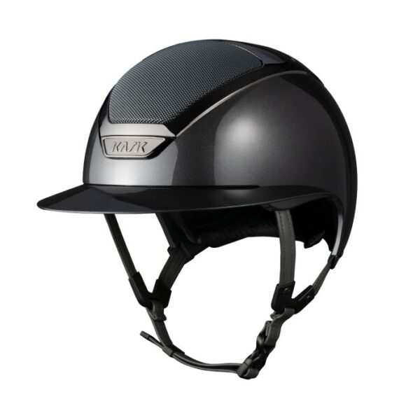 Kask Cap Star Lady Pure Shine Antraciet