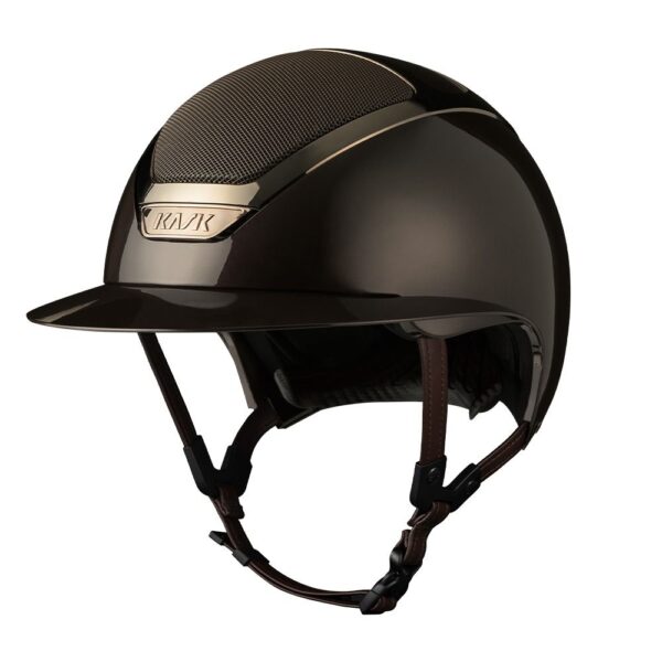 Kask Cap Star Lady Pure Shine Espresso Brown
