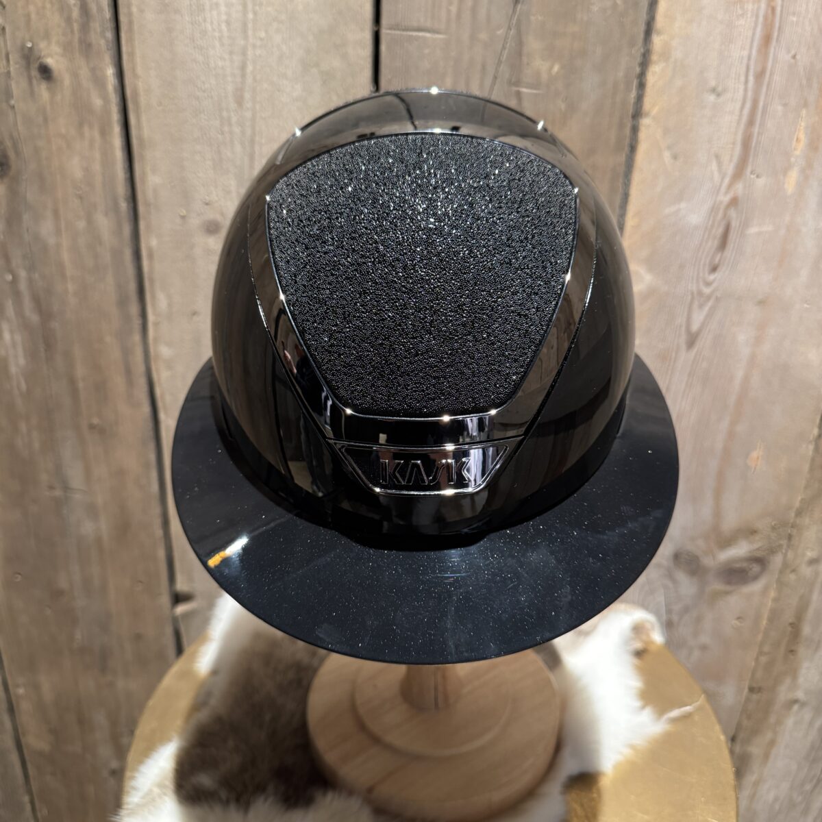 Kask Star Lady Pure Shine Swarovski Crystal Carpet Zwart