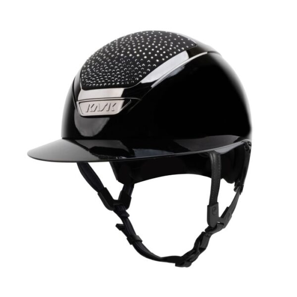 Kask Star Lady Pure Shine Swarovski Waterfence