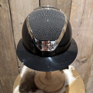 Kask Star Lady Pure Shine Swarovski Waterfence Black Diamond