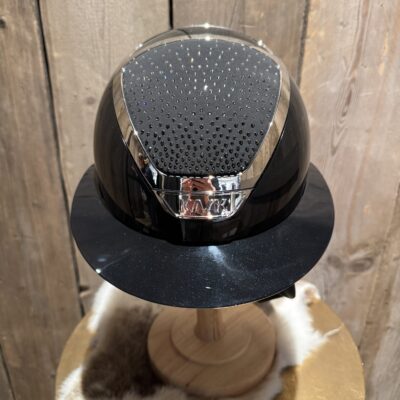 Kask Star Lady Pure Shine Swarovski Waterfence Black Diamond