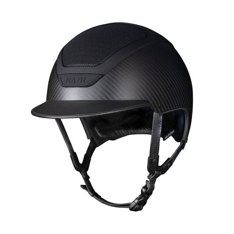 Kask Paardrijcap Dogma Carbon Matt