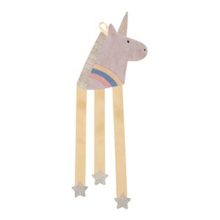 Mimi & Lula Eenhoorn Muur/haarspeldjes hanger
