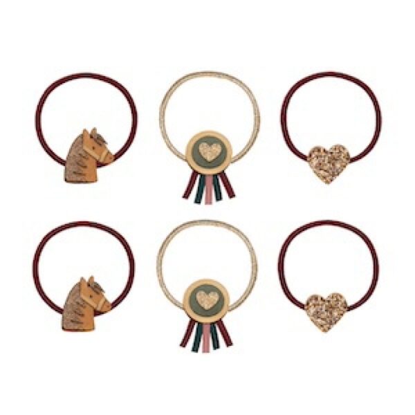 Mimi & Lula Haarelastiekjes Pony Pals Ponies