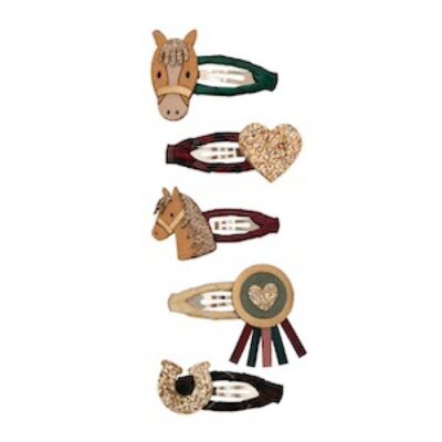 Mimi & Lula MINI Clic Clacs Haarclipjes Pony Pals