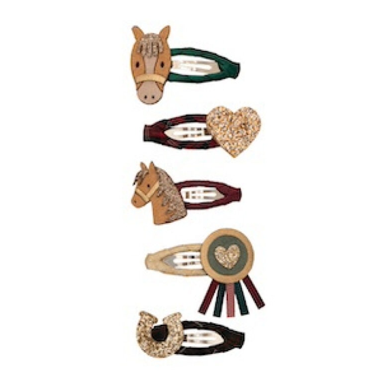 Mimi & Lula MINI Clic Clacs Haarclipjes Pony Pals