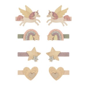 Mimi & Lula MINI Haarclipjes Eenhoorn