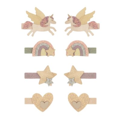 Mimi & Lula MINI Haarclipjes Eenhoorn