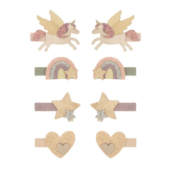 Mimi & Lula MINI Haarclipjes Eenhoorn