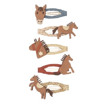 Mimi & Lula Mini Pony Haarclipjes