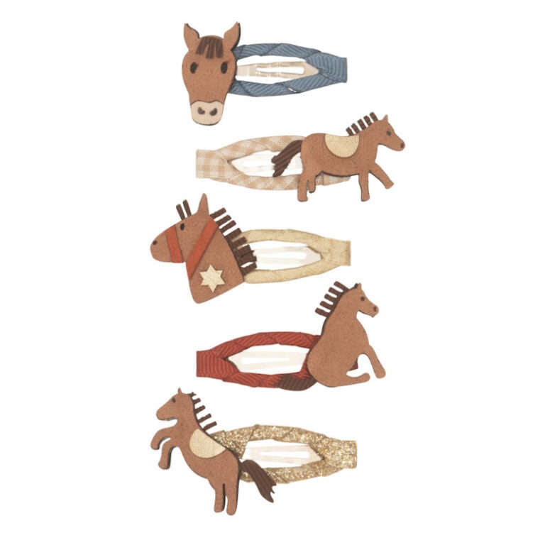 Mimi & Lula Mini Pony Haarclipjes