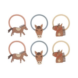 Mimi & Lula Mini Pony Haarelastiekjes