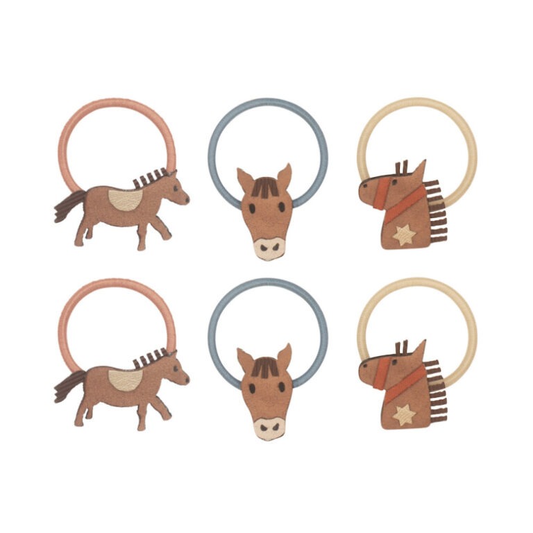 Mimi & Lula Mini Pony Haarelastiekjes