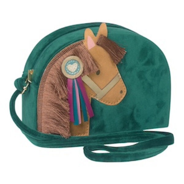 Mimi & Lula Velvet Tasje Pony Pal