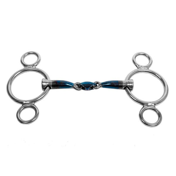 Trust 3 Ring Sweet Iron pony Dubbelgebroken 12cm
