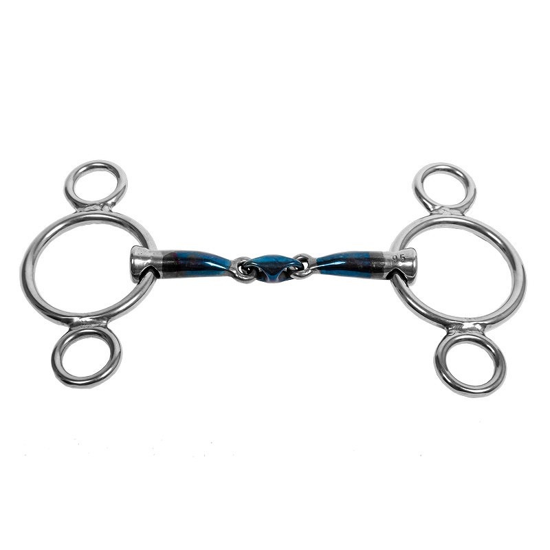 Trust 3 Ring Sweet Iron pony Dubbelgebroken 12cm