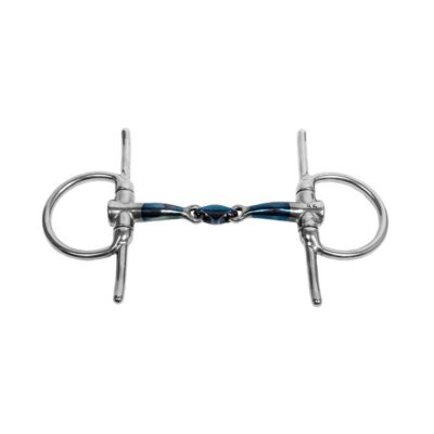 Trust Kneveltrens Sweet Iron pony Dubbelgebroken 12cm