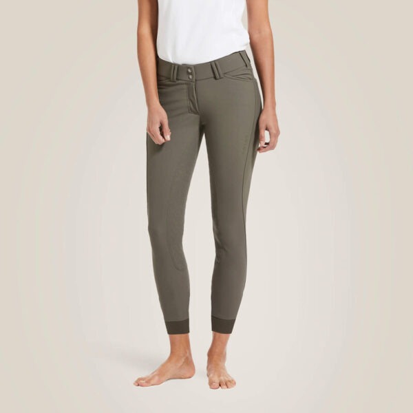 Ariat Rijbroek Tri Factor Full Grip Banyan Bark